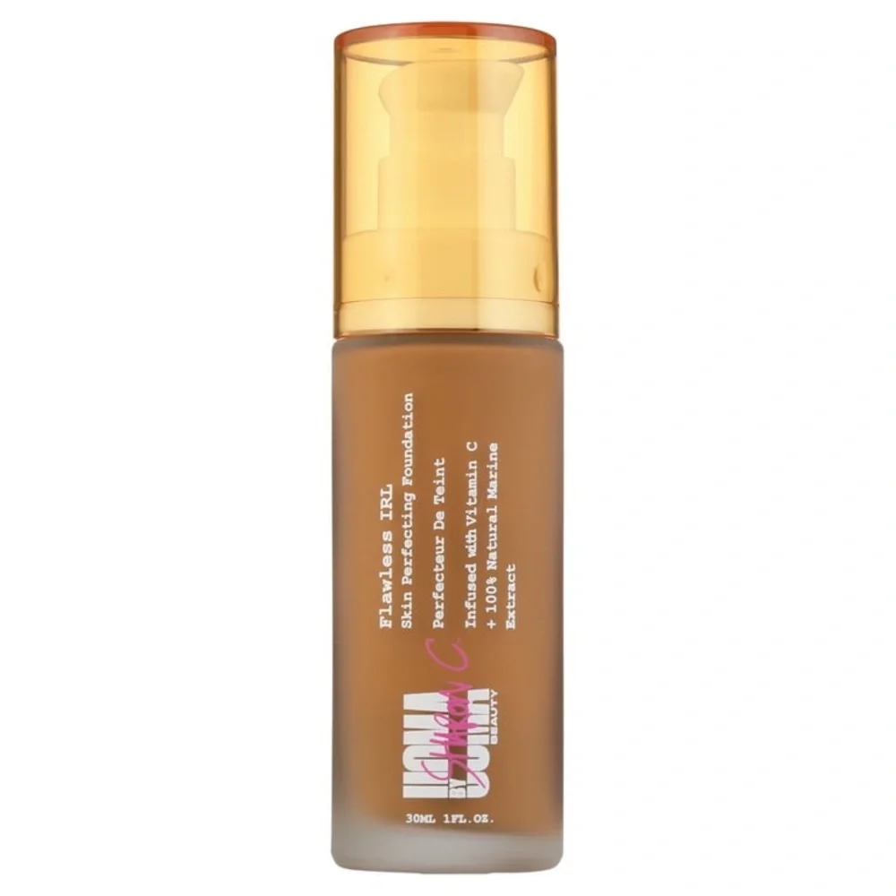 NEW Uoma by Sharon C, Flawless IRL Skin Perfecting Foundation - Brown Sugar T3‎